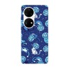 Husa compatibila cu Huawei Nova Y70 model Astrocats, Silicon, TPU, Viceversa, Transparent, Carcasa