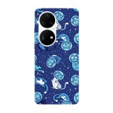 Husa compatibila cu Huawei Nova 9 model Astrocats, Silicon, TPU, Viceversa