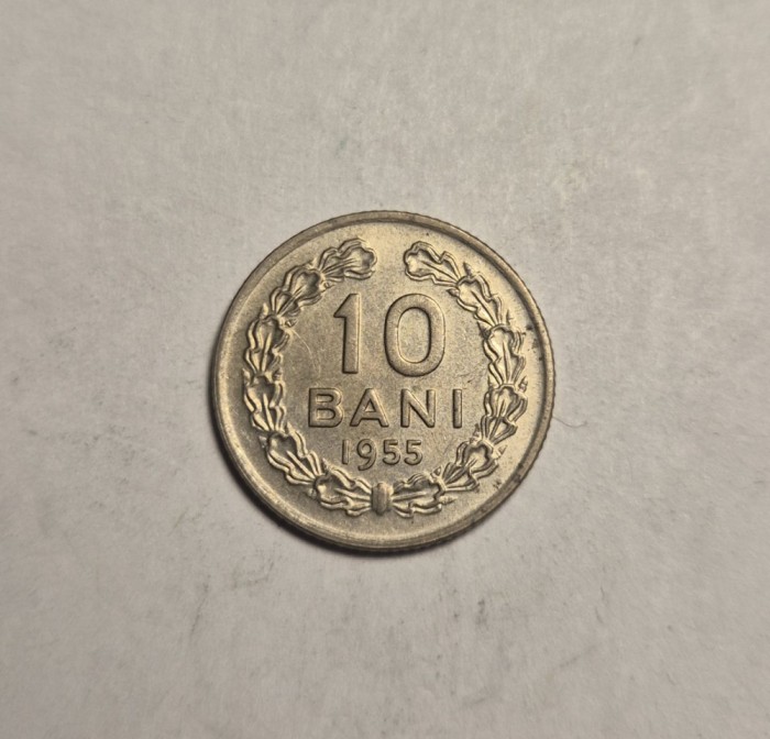 10 Bani 1955 UNC