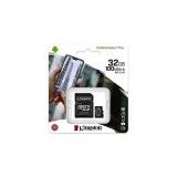 Card MicroSD Kingston 32gb cu adaptor SD Cod: 29868