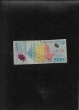 2000 lei 1999 seria0457249