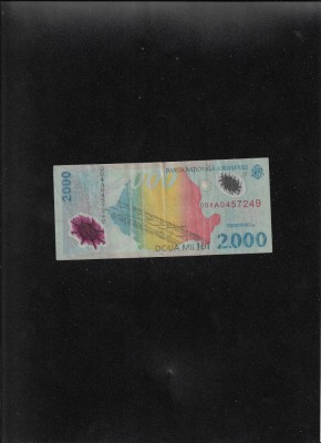 2000 lei 1999 seria0457249 foto