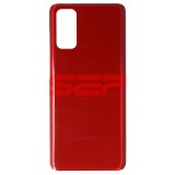 Capac Baterie Compatibil Samsung Galaxy S20 G980 Rosu / RED Bulk