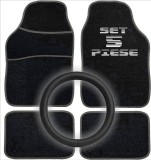 Set Auto Essential AVEX &ndash; 5 piese, Covorase Universale Mocheta + Husa Volan