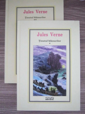 Jules Verne - Ținutul blănurilor ( 2 vol. ) foto