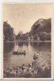 Bnk cp Lacul Rosu ( Ghilcos ) - Vedere - uzata - Libraria Noastra, Circulata, Printata, Harghita