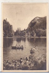 bnk cp Lacul Rosu ( Ghilcos ) - Vedere - uzata - Libraria Noastra