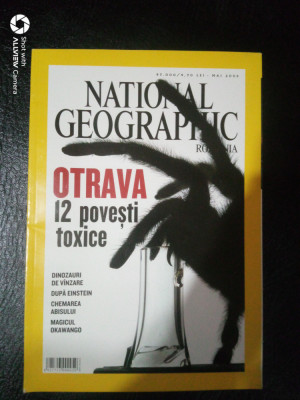 National Geografic Romania-Mai 2005 foto