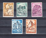 M2 TS1 5 - Timbre foarte veche - San Marino - alpinism, Sport, Nestampilat