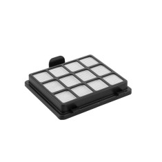 Filtru evacuare ETA Stellar 1221, HEPA, pentru recipient fara sac, microfibra, Black foto
