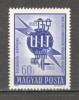 Ungaria.1965 100 ani UIT SU.252, Nestampilat