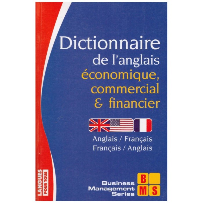 colectiv - Dictionnaire de l&#039;anglais economique, commercial et