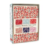 Cumpara ieftin Cherry Blossom Note Cards 12 Blank Note Cards &amp; Envelopes (4 X 6 Inch Cards in a Box)