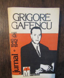 Jurnal 1940-1942 - Grigore Gafencu
