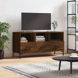 vidaXL Dulap TV stejar maro 102x36x50 cm, lemn prelucrat