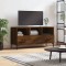 vidaXL Dulap TV stejar maro 102x36x50 cm, lemn prelucrat