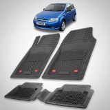 Cumpara ieftin Covorase Chevrolet Kalos Hatchback Compatibile 2005-2008 | Black