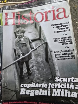 Revista Historia nr.208/2019 foto