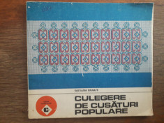 Culegere de cusaturi populare - Tatiana Panait / R7P1F foto