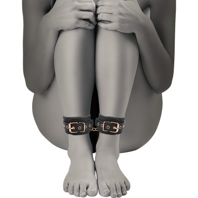 Catuse de Picioare Coquette &amp;quot;Fantasy Ankle Wives&amp;quot; - Negru## foto
