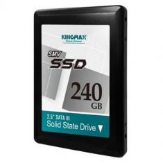 Solid State Drive (SSD) Kingmax, 240GB, 2.5&amp;amp;quot; inchi, SATA 3 foto