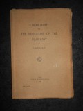 I. BOTEZ - A SHORT SURVEY ON THE NEOLATINS OF THE NEAR EAST (1914, autograf)