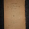 I. BOTEZ - A SHORT SURVEY ON THE NEOLATINS OF THE NEAR EAST (1914, autograf)