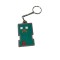 Breloc Minecraft - Creeper 3 60mm