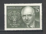 U.R.S.S.1984 100 ani nastere B.Assafiev-compozitor MU.811