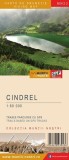 Hiking Map of the Cindrel Mountains / Harta de drumetie a Muntilor Cindrel M 1:60.000
