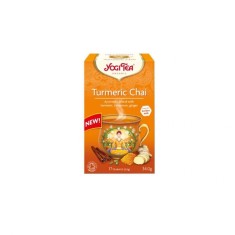 Ceai Bio cu TURMERIC Yogi Tea