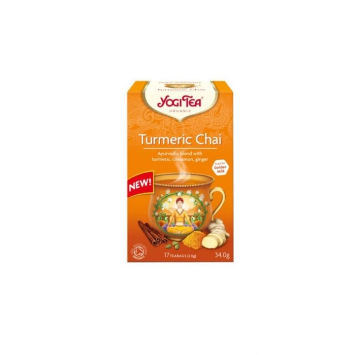 Ceai Bio cu TURMERIC Yogi Tea