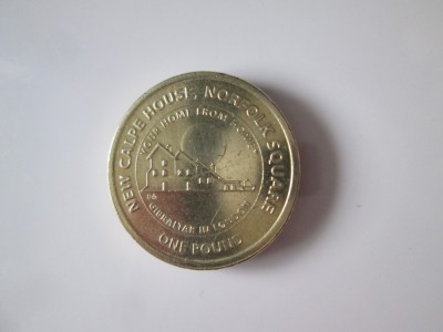 Gibraltar 1 Pound 2018 foto