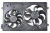 NRF 47059 Ventilator, radiator
