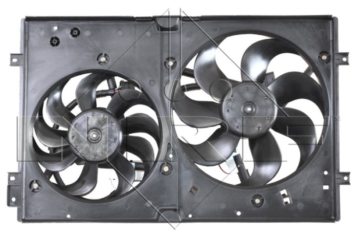 NRF 47059 Ventilator, radiator