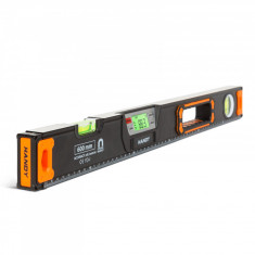 Handy - Nivelă digitală cu afişaj LCD, cu semnalizare sonoră, 600 mm foto