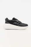 Karl Lagerfeld sneakers KREEPER RUN culoarea negru, KL64418