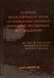 Cumpara ieftin Nicolae Dura - Le regime de la synodalite selon la legislation canonique