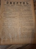Dreptul, Revista de legislatiune, doctrina, jurisprudenta, economie politica,Anul XXXIV Nr.68 Octombrie 1905 - C.G.Dissescu, V.Athanasovici, Paul Negu