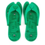 Papuci magnetici, flexibili, ajustabili, 3 magneti, verde