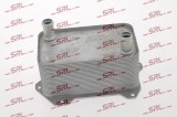 Radiator ulei Audi R8 2006-; motor 4.2 V8, dimensiuni [mm] 181x107x83; 420117013D; 420117013E; SRLine, aftermarket