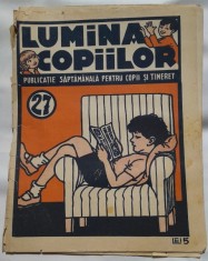 Revista Lumea Copiilor nr.27/an I foto