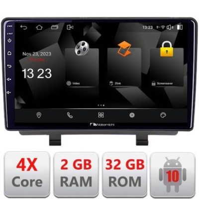 Navigatie Opel Zafira C 2011-2019 Nakamichi Android Ecran 720P Quad Core 2+32 carplay android auto NAM5230 CarStore Technology foto
