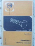 Electronica: Intrebari si Raspunsuri - Clement Brown, Tehnica 1975, Carte Electrotehnica, Limba Romana