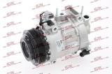 Compresor AC nou Chrysler 300 11-; Dodge Challenger 08-, Charger 05-, motor: 3.6 V6, tip Hanon: RS20, Diam. fulie 120, SRLine, 447160-7113; 68160395AC