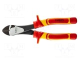 Cleşti laterali izolaţi pentru tăiere 180mm NEO TOOLS