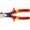 Cleşti laterali izolaţi pentru tăiere 180mm NEO TOOLS
