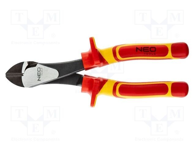 Cleşti laterali izolaţi pentru tăiere 180mm NEO TOOLS