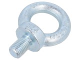 Şurub de ridicare M24x36 cu ochi oţel zinc 50mm