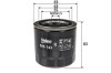 VALEO 586143 Filtru ulei